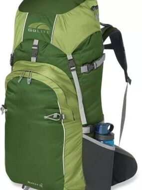 GoLite Women's Two-Tone Green Daypack Backpack